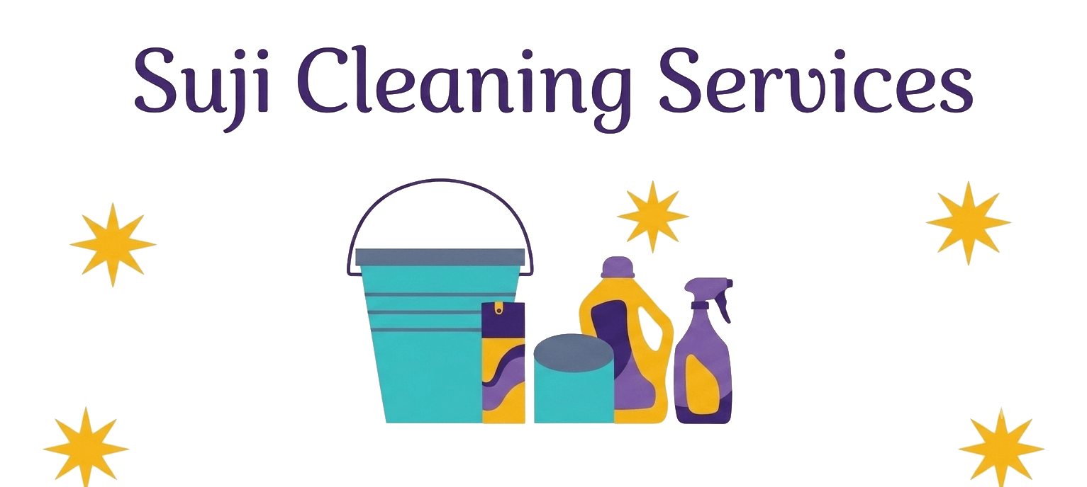 Suji Cleaning Services logo